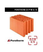  Pustak Porotherm 25 P+W firmy Wienerberger