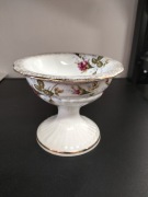 Cukiernica pucharek porcelana Chodzież złota róża 