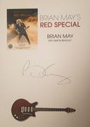 Brian May - Queen Autograf.