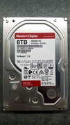 Western Digital Wd Red Plus 8TB 3,5" (WD80EFAX)