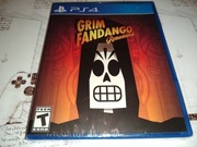 Grim Fandango Remastered Ps4 nowa folia