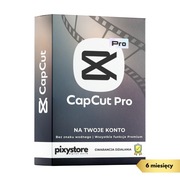 CapCut Pro – Na Twoje Konto 6 miesięcy (180 dni)