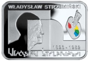 20 zł złotych 2009 r.  Władysław Strzemiński - stan menniczy 
