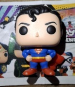Superman Kinder Joy Funko Pop DC