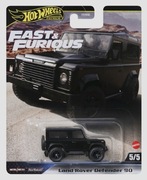 Hot Wheels Premium - Land Rover Defender 90 (Fast & Furious) 