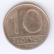 Moneta 10 zł (1987)