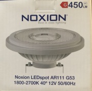 NOXION LED Spot AR111 G53 1800-2700K