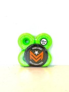 Kółka do deskorolki MiniLogo 54mm101A zielone skateboard street park bowl