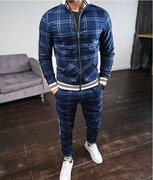 Dres Męski Komplet Slim Fit ROYAL STEWART L/XL Dżentelmeni