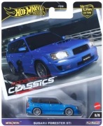 HOT WHEELS PREMIUM 1:64 SUBARU FORESTER STI Modern Classics