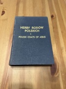 Książka Herby Rodów Polskich (Orbis Books 1990)
