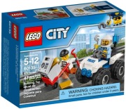 Lego City 60135 -  Pościg policyjnym quadem - NOWE