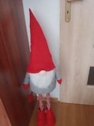 Duży skrzat na teleskopach 