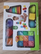 Zestaw klocków sensorycznych Dumel Discovery