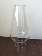 Stary niesygnowany krótki kominek cylinder do lampy naftowej 39 mm 