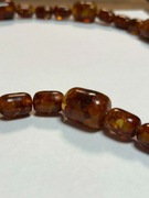 Naszyjnik z bursztynu