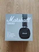 Marshall major IV czarne słuchawki nowe