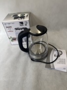 Czajnik elektryczny Emerio WK-119988 2200 W 1,7 l bezbarwny