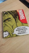 Książka Marvel absolutnie wszystko co musisz wiedzieć