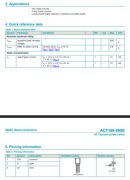 Zestaw 5 szt. ACT108-800E – Przełącznik AC/Triak 800V 0.8A NOS
