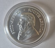 Moneta srebro 1 Oz Silver Ag 999 Krugerrand 2020