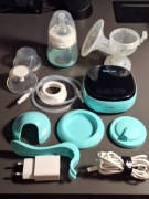 Laktator 2w1 Elektryczny MesMed MM-438 akumulatorowy GWARANCJA 2027