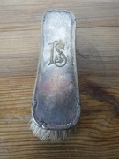 Przedwojenna platerowana szczotka sygnowana UNIKAT ZOBACZ 