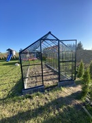 Szklarnie ogrodowe z montażem 