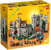 LEGO 10305 ICONS - Zamek rycerzy herbu Lew