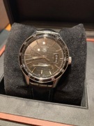 TAG Heuer Carrera Calibre 5 Automatic Czarny/Stal Ø39 mm 