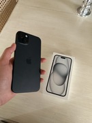 iPhone 15 plus czarny 256GB