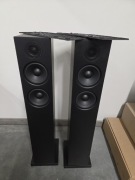 Audio Pro A38 czarne stereo aktywne