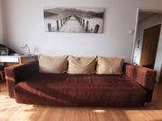Sofa BRW z funkcją rozkładania