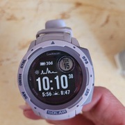 Smartwatch Garmin Instinct Solar orchidea