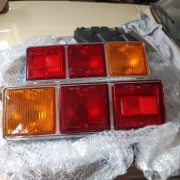 Fiat 132 MK1 Lampy tył FSO Ogar tył nowe.!