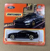Matchbox 2019 Ford Mustang Coupé M1226 nowy