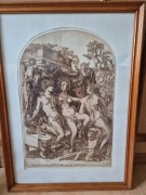 Mirosław Piotrowski (1942-2002) Bachus, Venus i Ceres, grafika