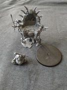 Seraphon - Slann Starmaster - częściowo sklejony