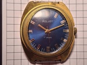 Zegarek POLJOT  Jajo ZLOCONY AU10  ZSRR idzie.   