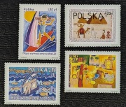Polska 2003 Fi 3906-3909 czyste