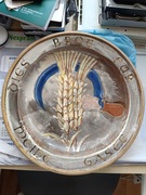 Talerz ozdobny Walter Rhaue