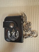 Portfel skóra ręcznie robiony 