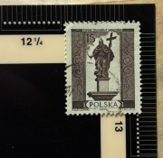 763, * kasowany, Pomniki Warszawy (1)