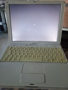 Apple iBook G4 A1054 | Sprawny | Baza do projektu / Na części | RETRO