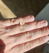 Ceylone Szafir Naturalny 1.8 ct , No heated , no treated 