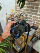 Nikon D3100 + Tamron 18–200 mm | 24 tys. zdjęć | bateria + ładowarka