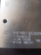 Zawór zp-9 nowy nigdy nie używane 