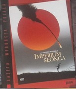 IMPERIUM SŁOŃCA film dvd STEVEN SPIELBERG