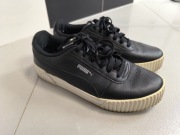 Czarne sneakersy damskie Puma Carina rozmiar 40