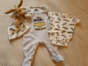 Zestaw Batman w rozmiarze 56 cm